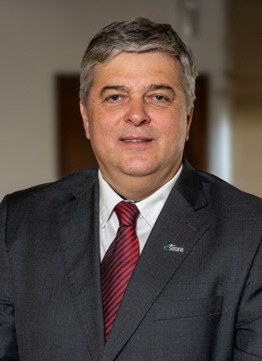 Volmir André Paza, presidente no período 2019 a 2022
