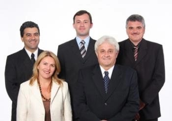 Integrantes da ARH Serrana em foto de estúdio