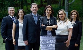 Integrantes da ARH Serrana reunidos ao ar livre